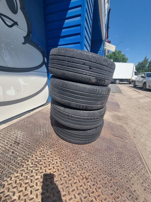 Продам 4 шины continental комплект,