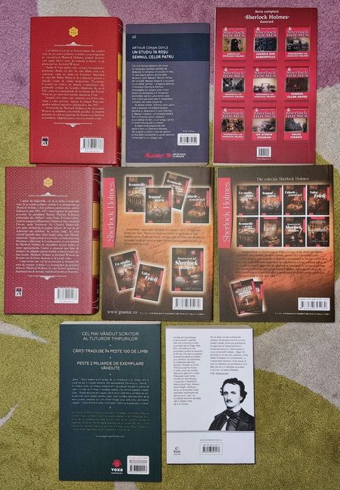 Cărți carti mister / detectiv