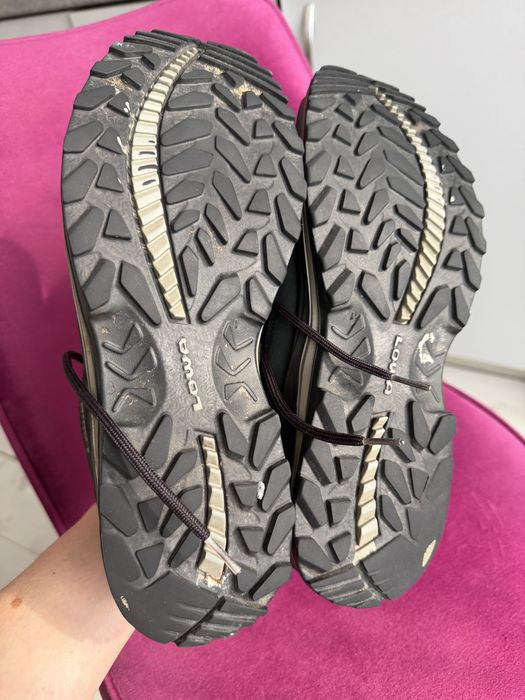 Оригинални туристически обувки Lowa Renegade 3 Low Goretex номер 45 стелка 28.5см