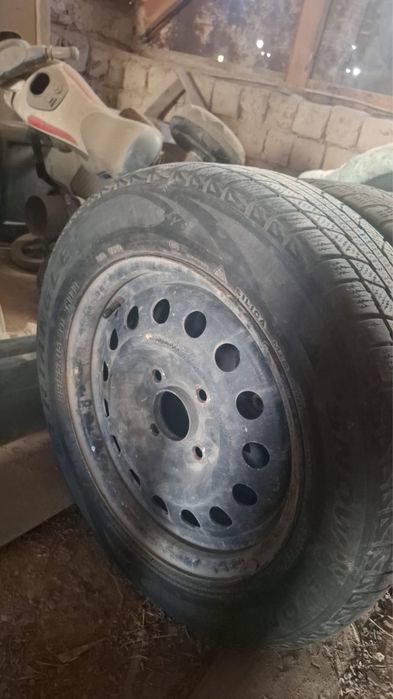 Шины с штамповонными дисками