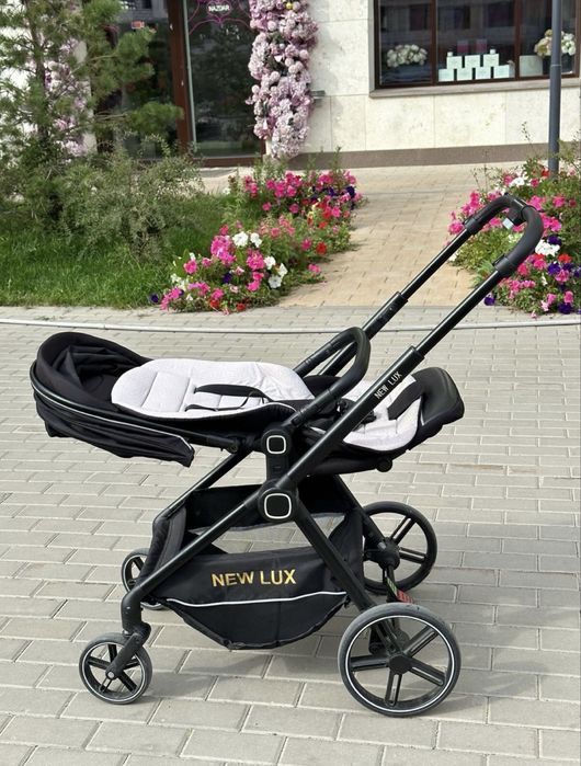 Коляска NEW LUX новый