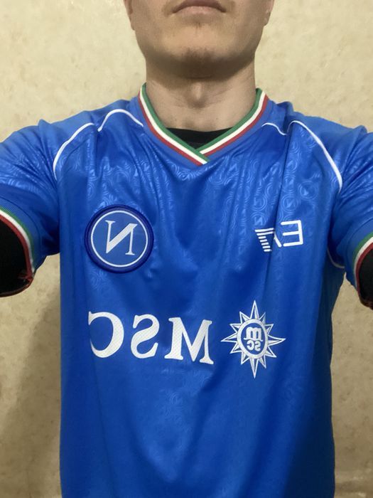 Футболка Наполи новая