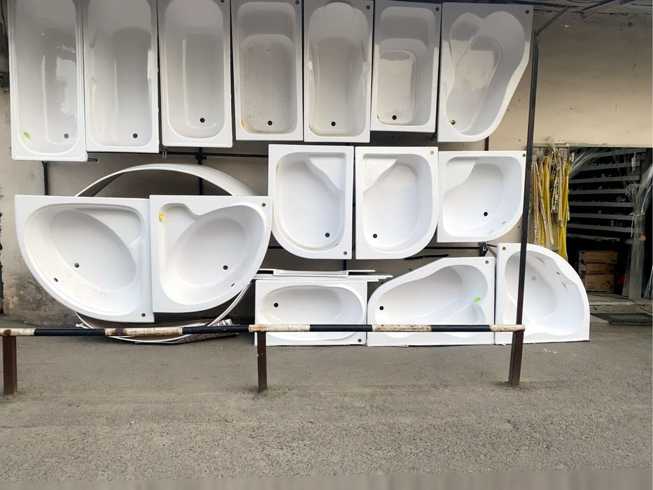 Ванна поддон ванналар