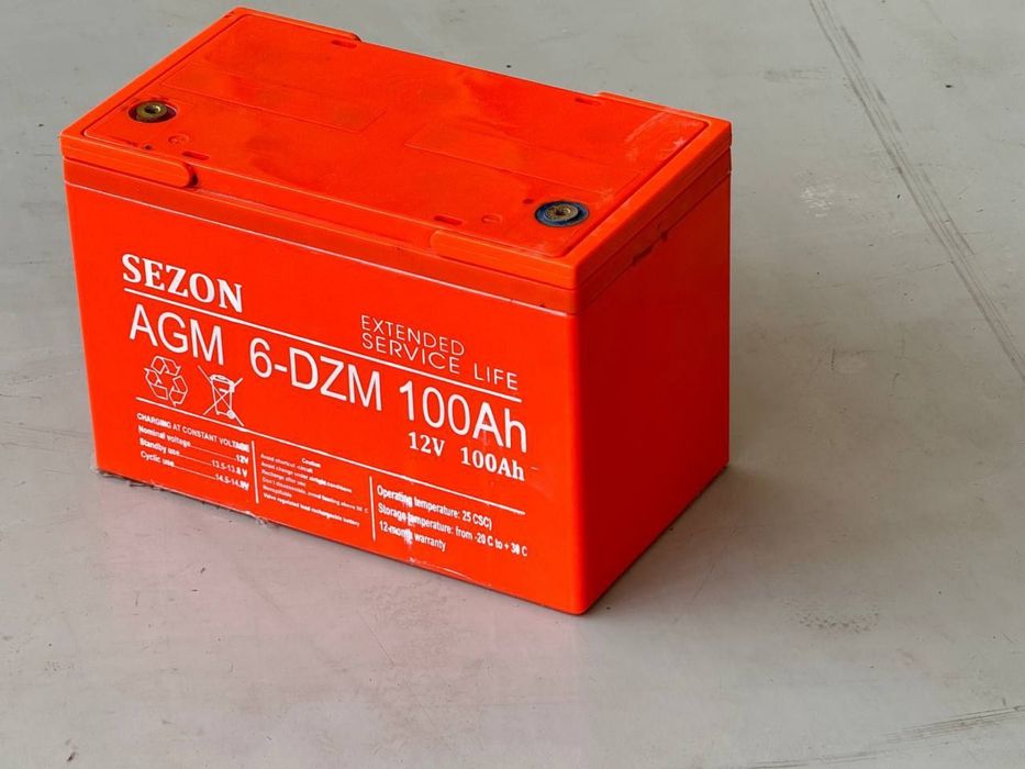 Barcha turdagi avtomobillar uchun akumlyator