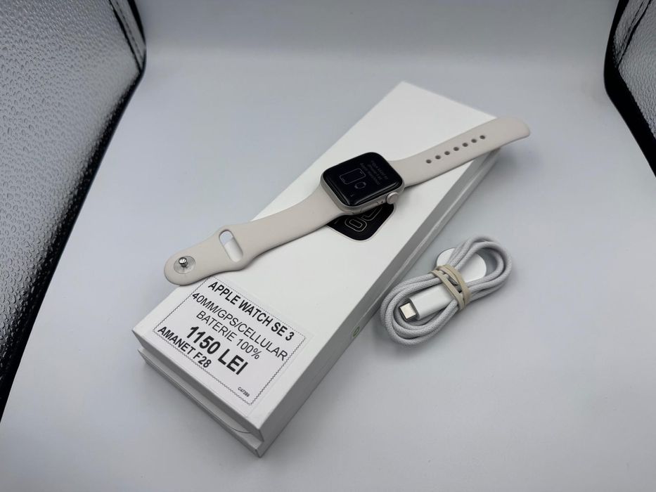 Amanet F28:Apple Watch SE3 40MM CELLULAR