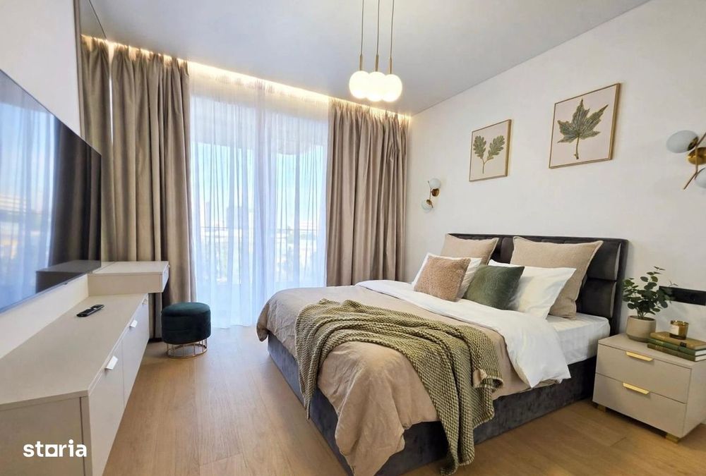 Apartament cu 2 camere de inchiriat // ONE High District