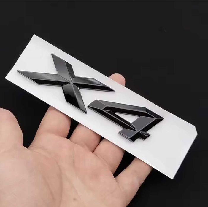 Set embleme BMW X4 xdrive 20d M / emblema stema sigla sticker scris