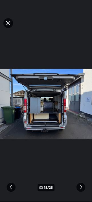 Vand Opel Vivaro 2.0 euro 5 2014