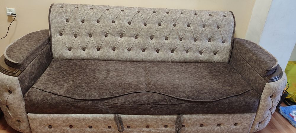 Диван и кресло мебель