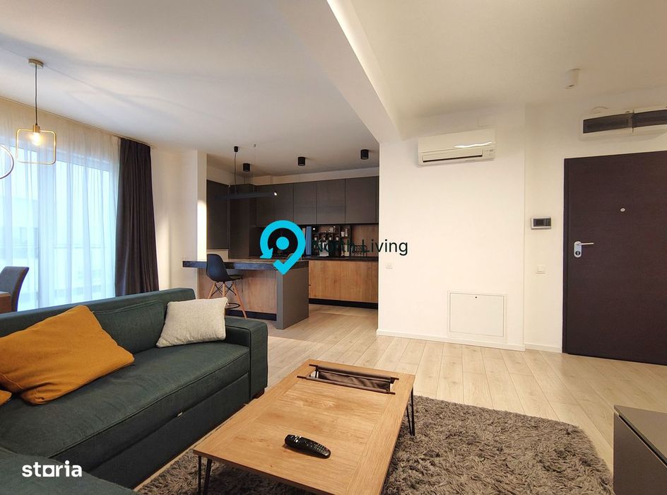 3 Camere | 100 mp | Terasa mare | Zona Pipera - New Point | Parcare