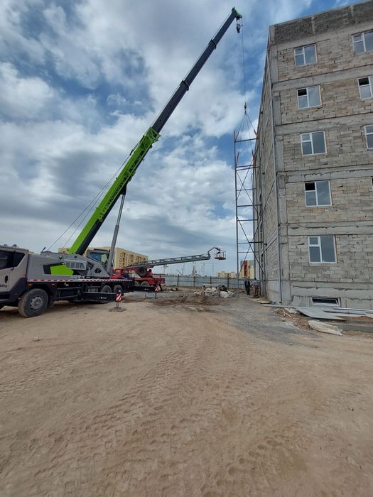 Услуги автокран.