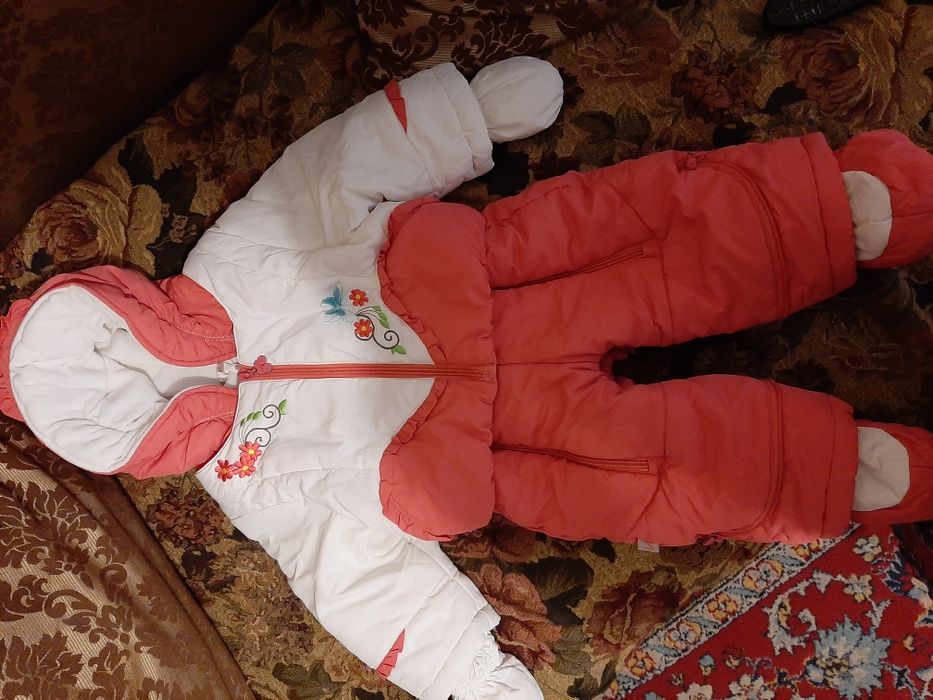 Продам зимний комбинезон