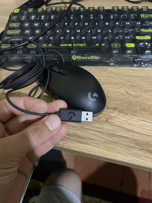 Logitech G102 Original mishka (kompyuter sichqonchasi)