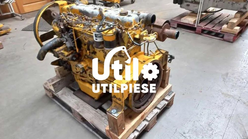 motor perkins 6.154 tw 50257 second hand + piese motor perkins