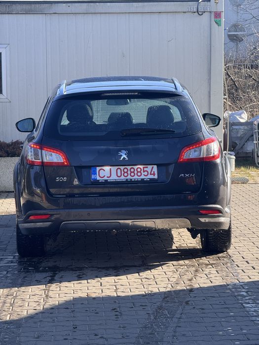 Peugeot 508 RXH Hybrid 4x4