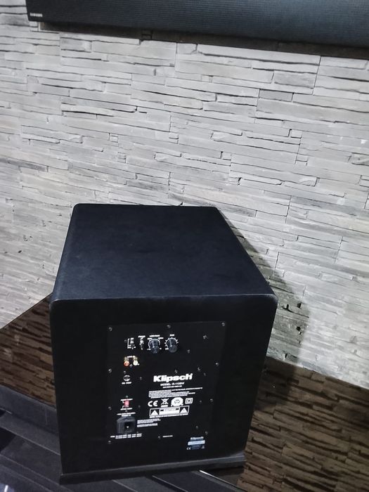 Subwoofer Activ Klipsch R 110 SW 25cm
