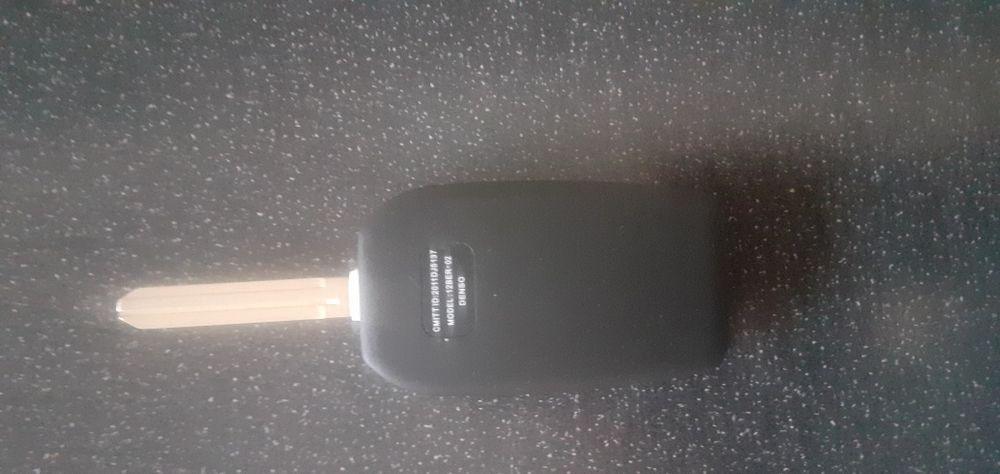 Тойота ключ выкидной