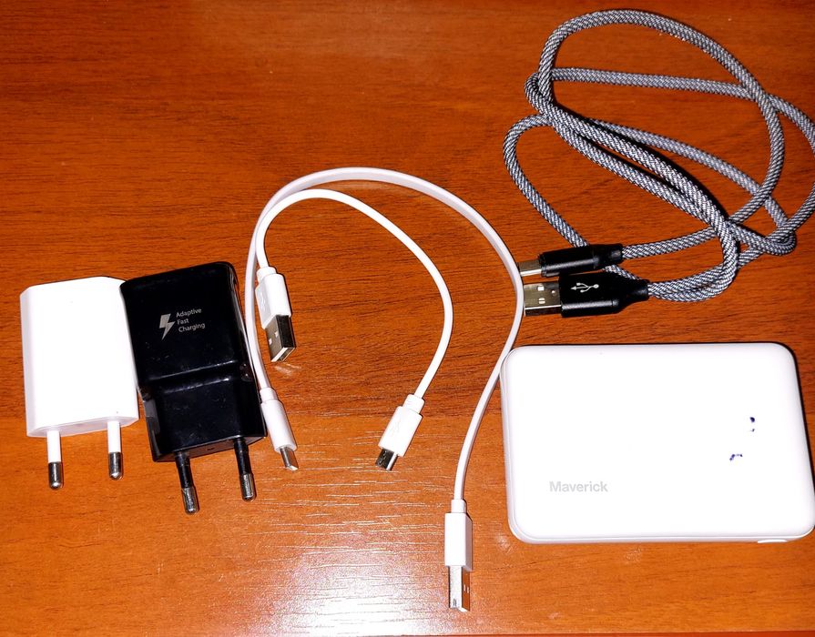 Продаю пауэрбэнк фирмы Maverick