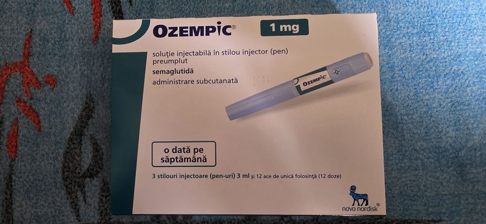 Solutie injectabila, 1 mg, 3 stilouri preumplute, Novo Nordisk