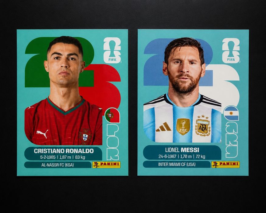 Vând  Messi sticker panini wc