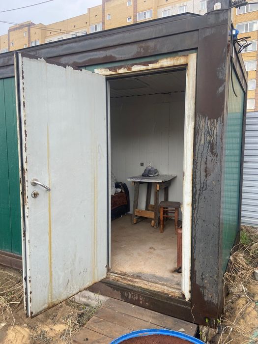 Вагончик строительный