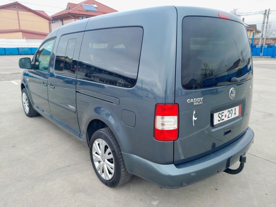 Vw Caddy Life Maxi 7Locuri