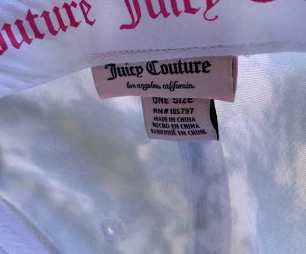 Шапка с козирка -Juicy Couture
