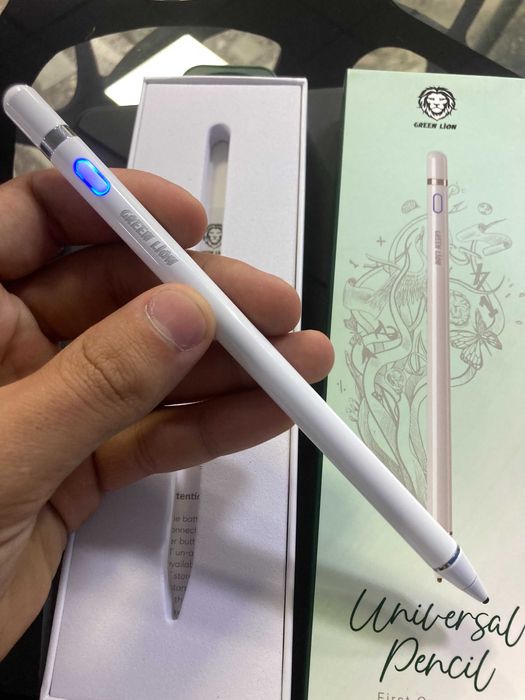 Универсальный премиум стилус Green lion