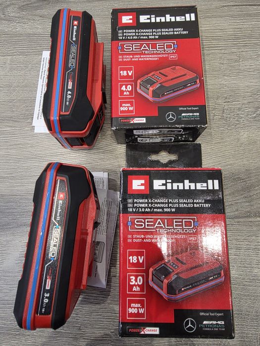 Acumulator Einhell Sealed Technolgy l 18 V  3 / 4 Ah