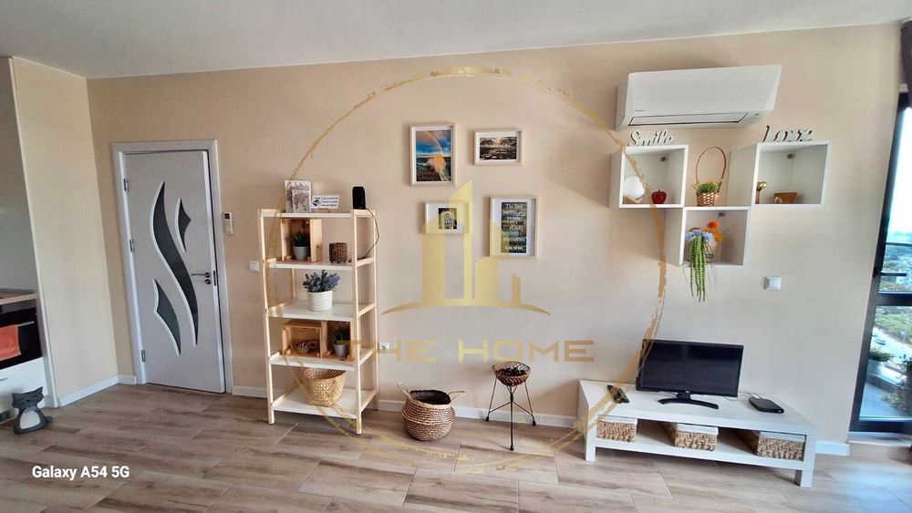 Дава се под наем Двустаен апартамент в Варна, м-т Пчелина - 50 кв.м за 500 € - Снимка #3