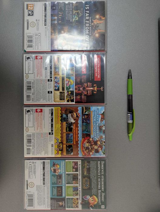 Игры для Nintendo Switch