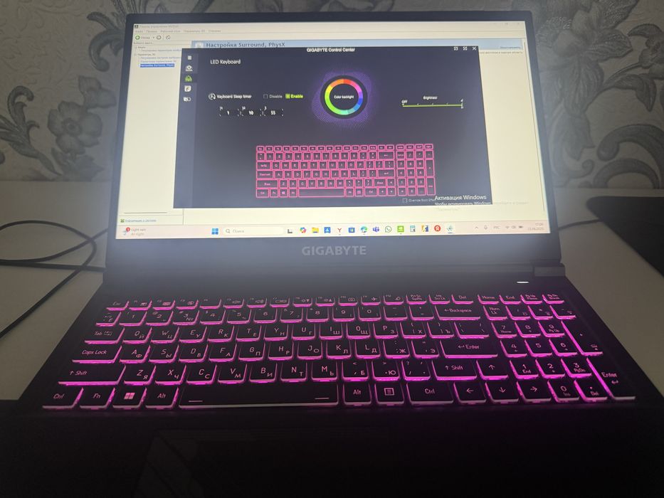 Продам Игровой ноутбук Gigabyte