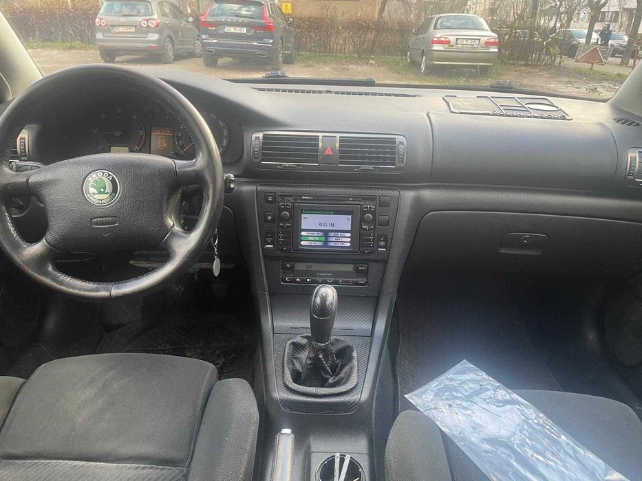 Skoda superb1  1.9 TDI AWX