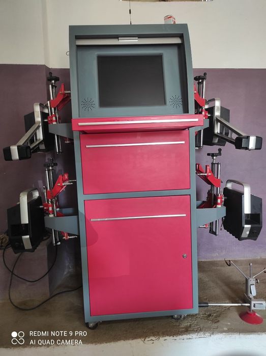 Razval aparat. LAUNCH X-631