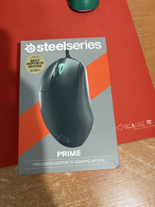 Мышь stelseries prime