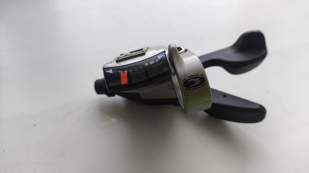 Shimano Deore, переключатели скоростей