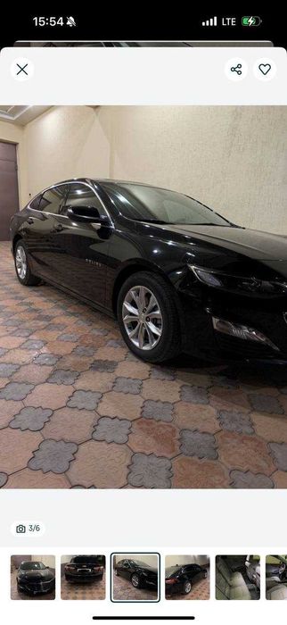 Chevrolet Malibu 1,5 Turbo