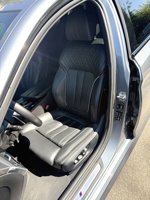 Bmw 540d Xdrive M-pachet 320cai piele Nappa  Harman&Kardon, panorama, model g30/ G31Led, Digital, camera.