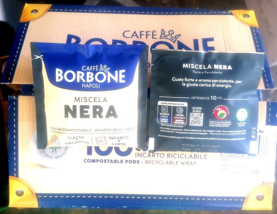 Pad păduri Pastile cafea ese 4.4 cm e.s.e.
