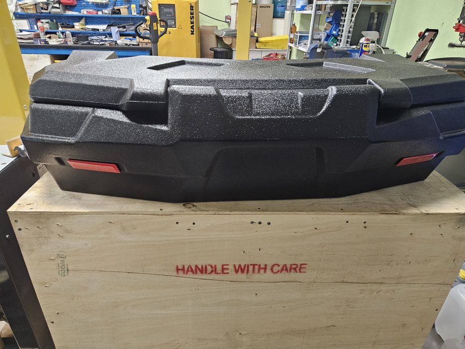 Куфар за атв 110л нов не е монтиран