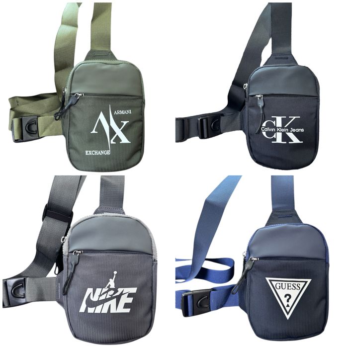 Чанти Nike ,jordan ,CR7,Armani,CK,Guess,Boss