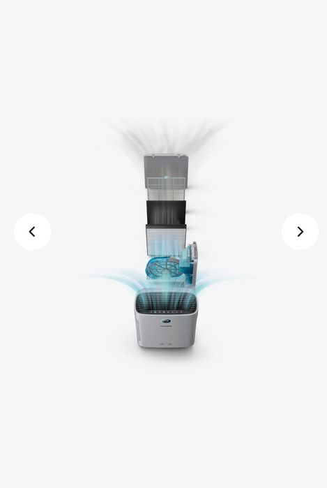 Purificatorul Philips 2 în 1