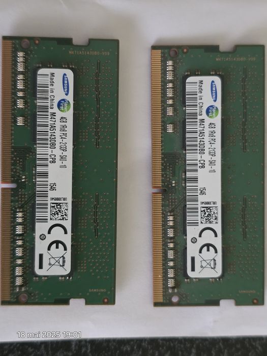 Memorie laptop Samsung ddr 4
