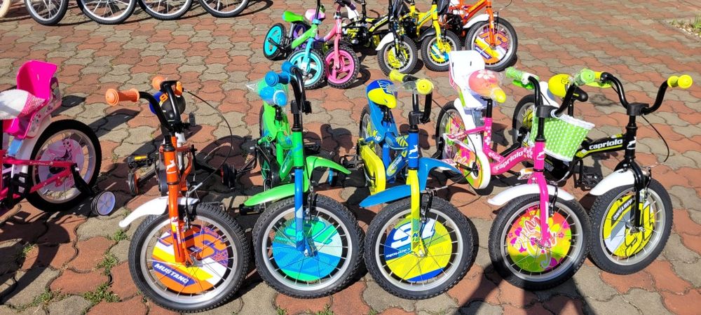 Biciclete pentru copii și adulți noi !!