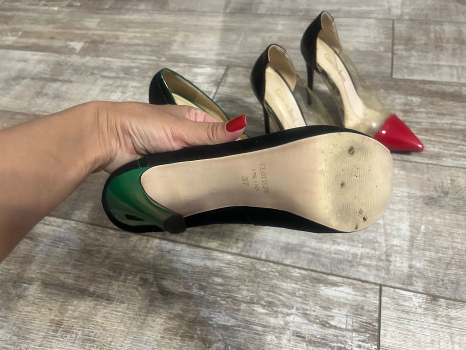 Туфли высокий каблук