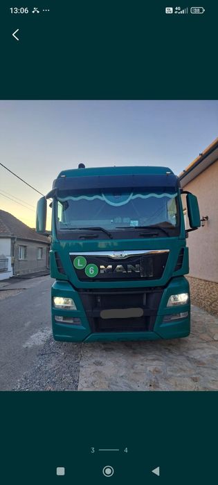 Man tgx euro 6 480