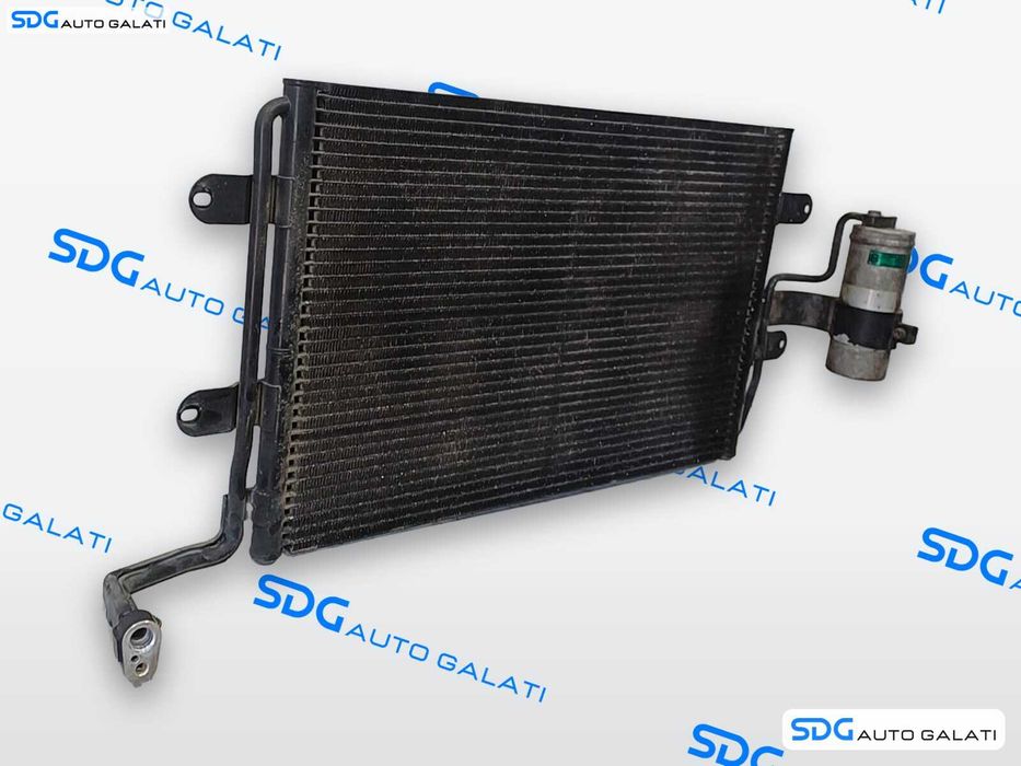 Radiator AC Aer Conditionat Clima cu Filtru Uscator Deshidrator Seat Toledo 2 1.9 TDI AGR ALH AHF ASV ATD AXR ASZ ARL 1998 - 2004 Cod 1J0820411D [GB0794]