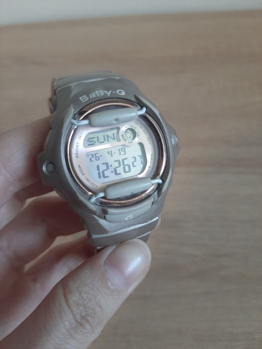Ceas Casio Baby-G BG-169G Original - Rezistent la șocuri și apă 200m