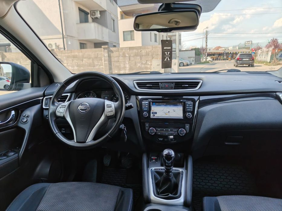 Nissan Qashqai  - 2014 -  1.5 dci - model : J 11