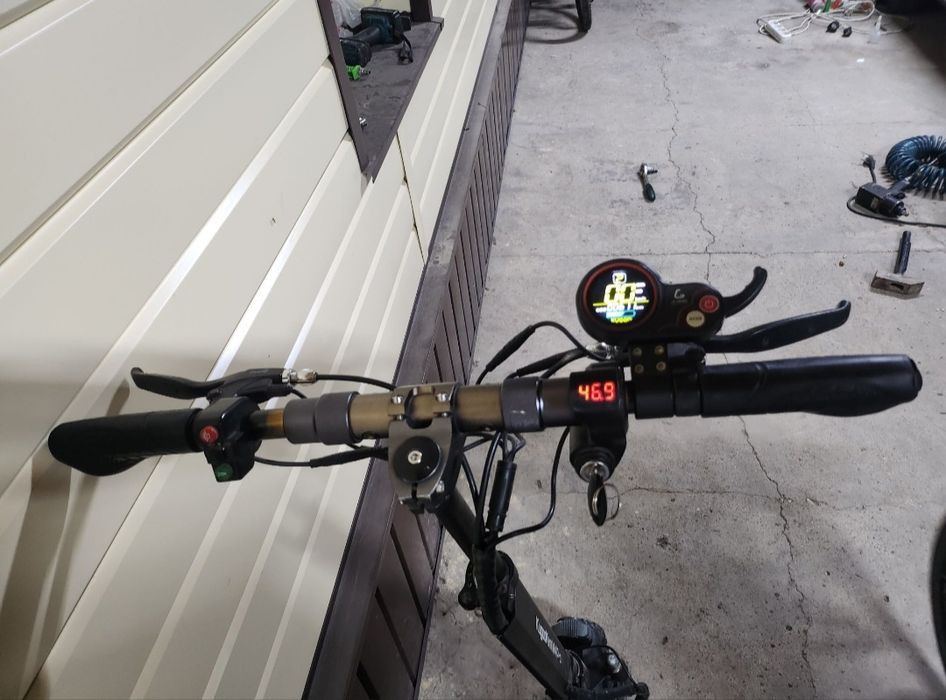 Электросамокат kugoo m4 pro